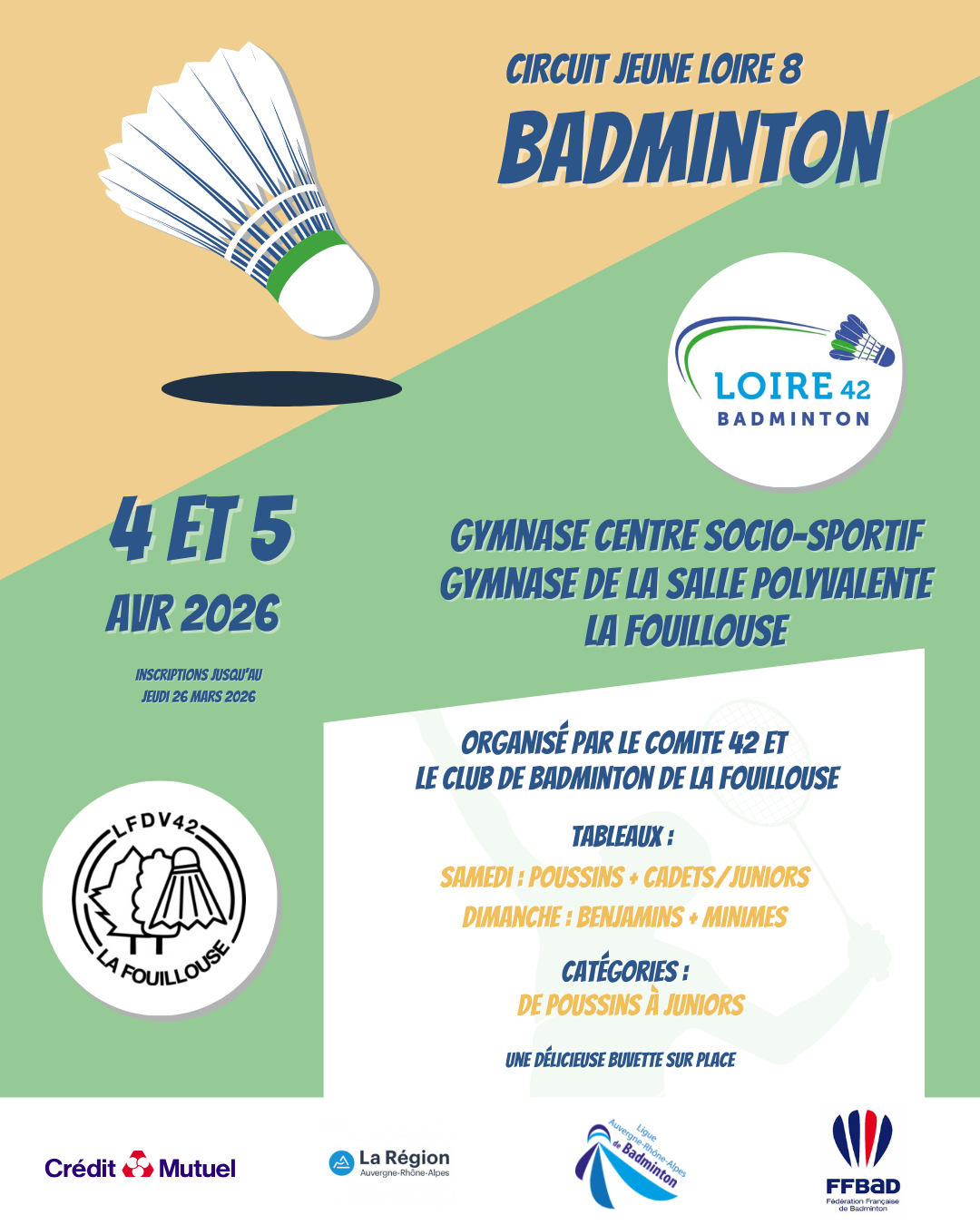 Circuit Jeune Départemental 42 - 8ème étape - La Fouillouse - Simple